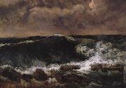 Gustave Courbet The Wave Spain oil painting artist